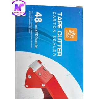 Dao cắt băng dính đóng hàng 48mm