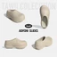 Tawii. Dép bánh mì đế cao 5cm Dép bít mũi Nữ Chống Trượt giày sục 5 Màu Dép sục nữ