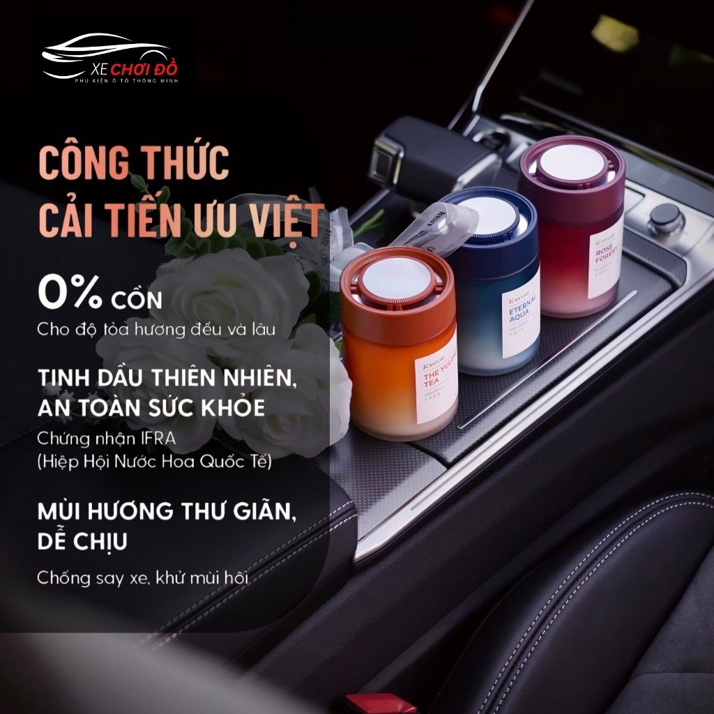 Chất lượng Sáp Thơm Khử Mùi Xe Hơi Tiêu Chuẩn