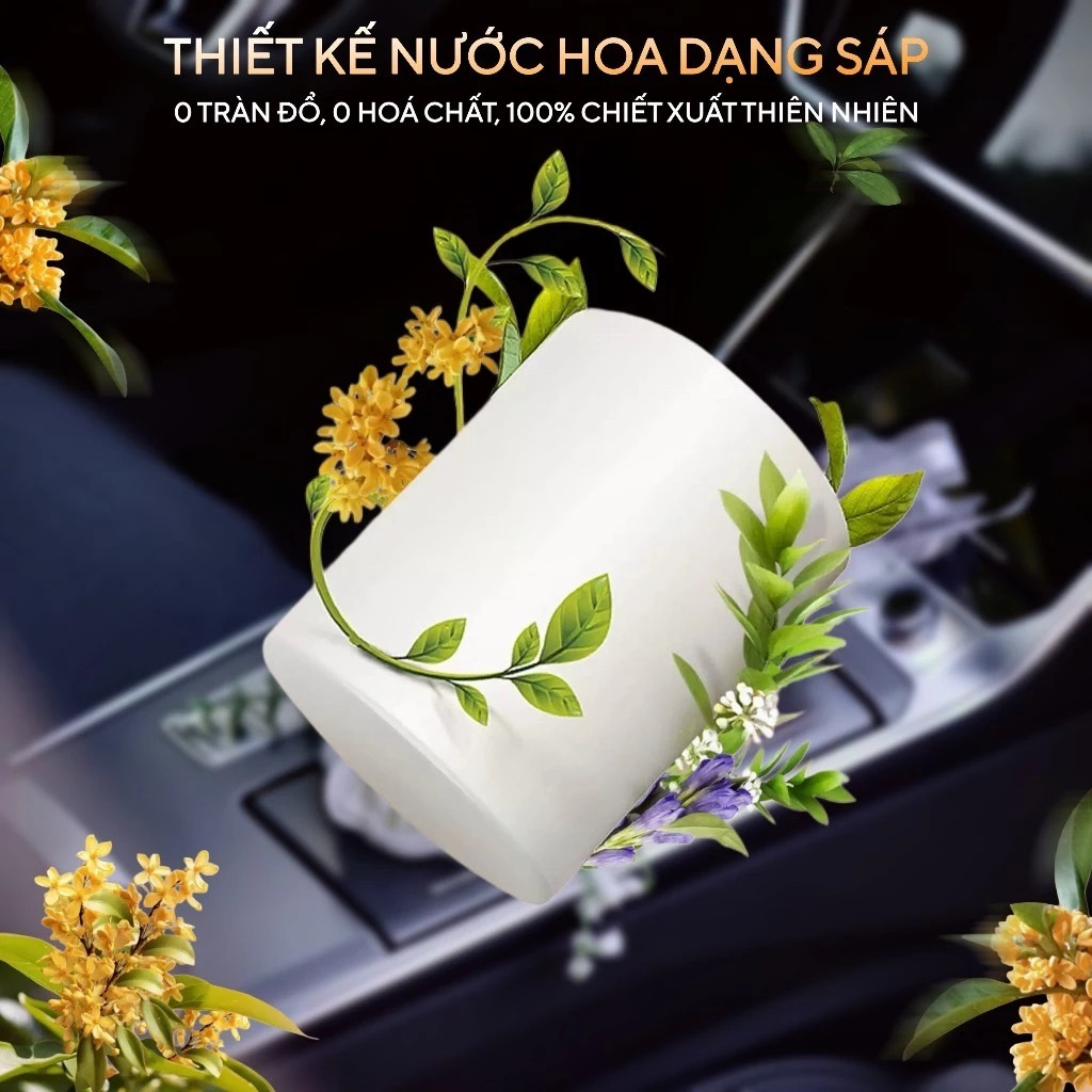 Sản Phẩm Sáp Thơm Khử Mùi Xe Hơi - sáp thơm khử mùi xe hơi