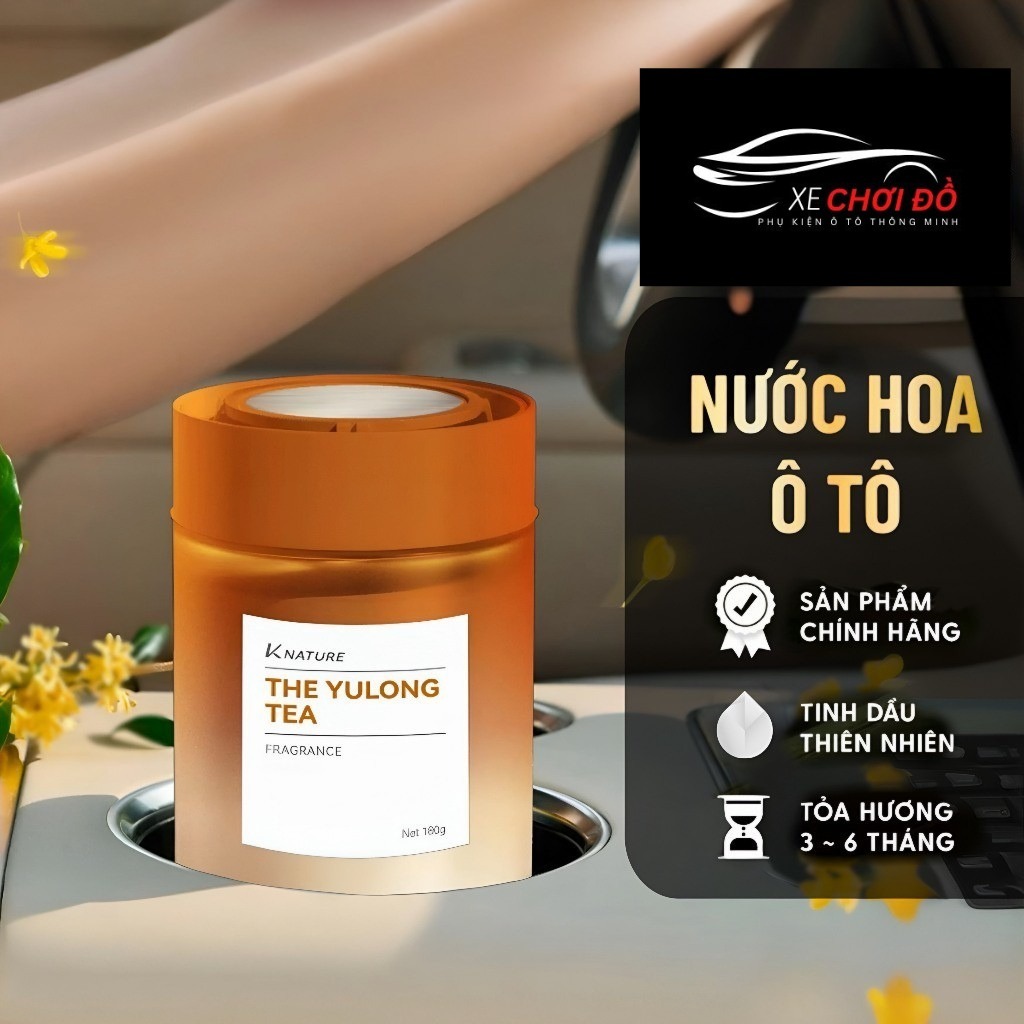 Sử dụng Tuýp Sáp Thơm Khử Mùi Xe Hơi trong đời sống