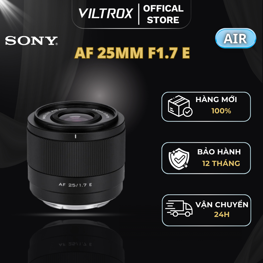 Ống kính Viltrox AF 25mm F1.7 Air