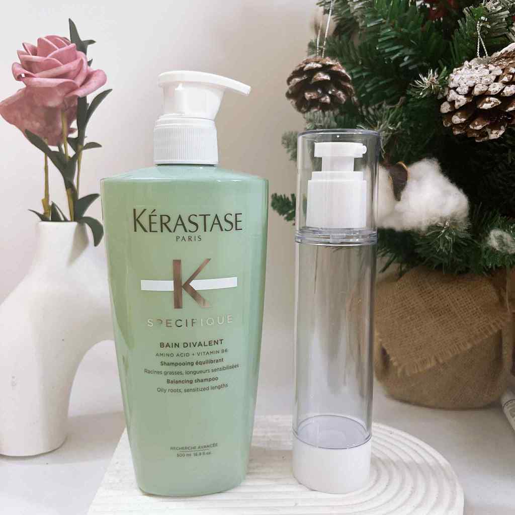 (chiết 100ml) Dầu gội Kerastase các loại xanh, hồng, trắng