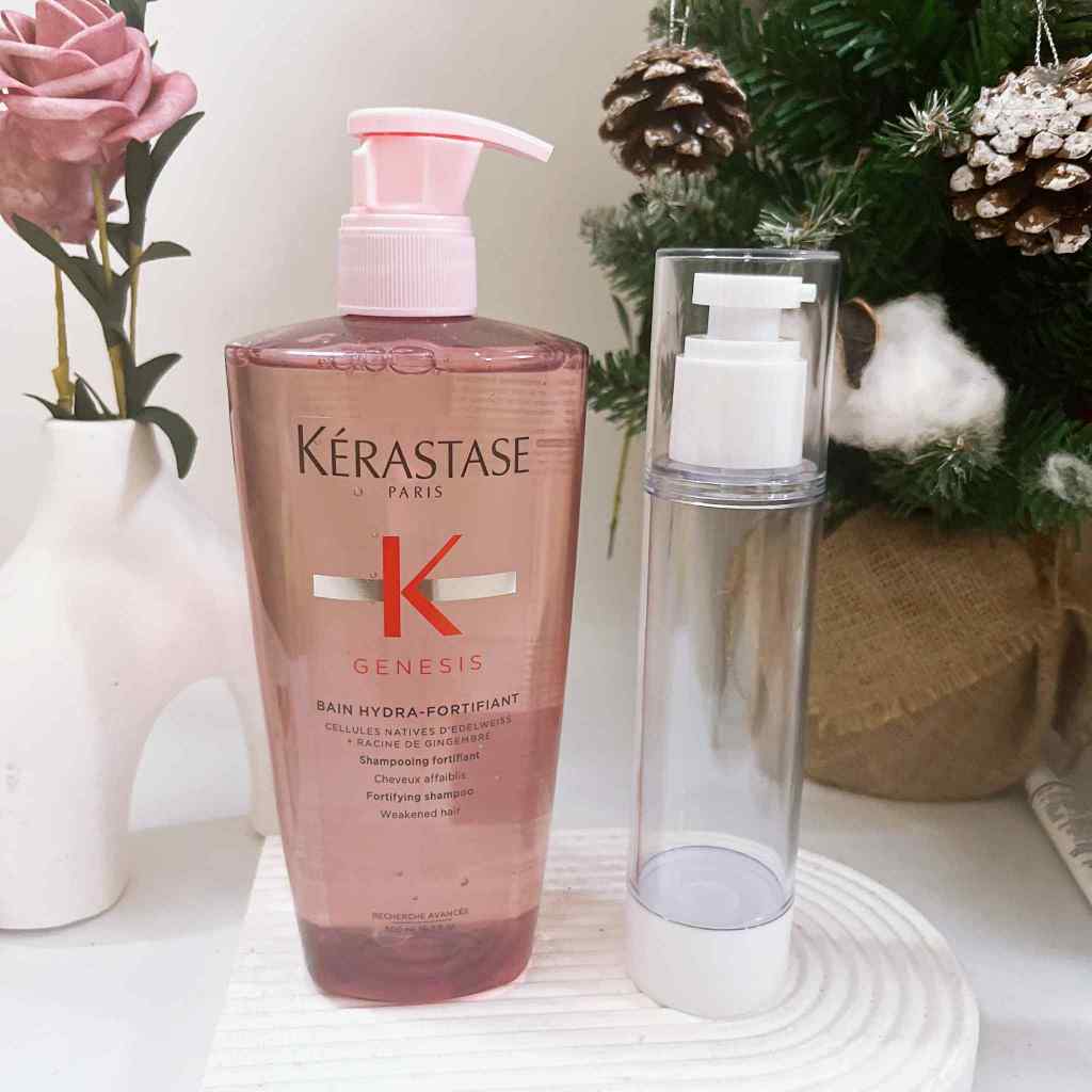 (chiết 100ml) Dầu gội Kerastase các loại xanh, hồng, trắng