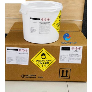 Viên tẩy rong rêu, tẩy rêu mốc gỗ, xử lý hồ nước, bể bơi, rêu mốc sàn nhà - Viên sủi 2g