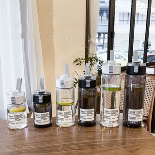 Combo 3 Bình Nước Muji 3 Kích Cỡ 350Ml - 550Ml - 800Ml Phù Hợp Mọi Lứa Tuổi