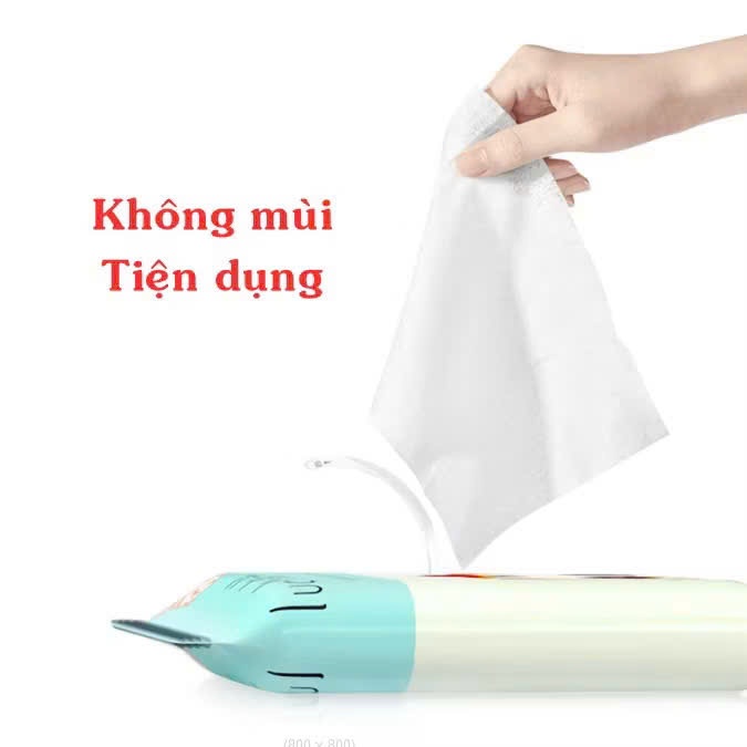 (SET 2) Gói Khăn Ướt Mini Bỏ Túi Tiện Dụng, Khăn Giấy Ướt  An Toàn Cho Bé