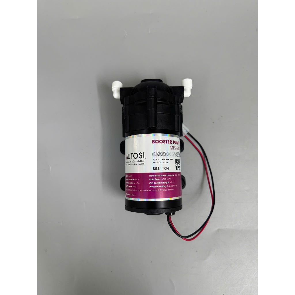 Combo Bơm Máy Lọc Nước và Nguồn Karofi Dùng Thay Thế Cho Các Máy Lọc Nước RO- Chính Hãng Bảo Hành 12 Tháng