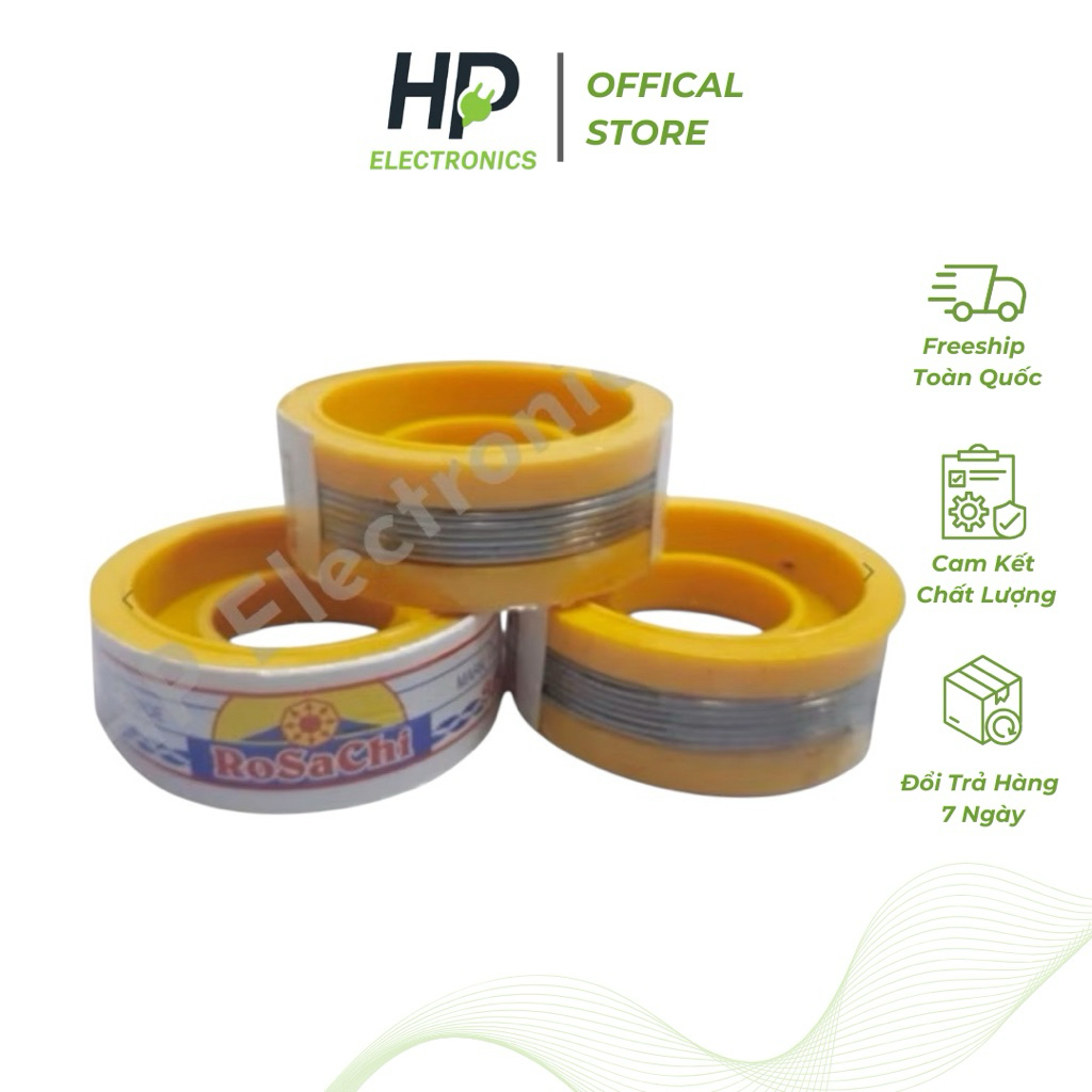 [ COMBO 3 cuộn ] Chì hàn - Thiếc hàn ROSACHI hiệu Kim Phát giá rẻ