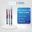 Hộp 10c Bút T15 - Mực Nhanh Khô Ngòi 0.5mm Snowhite Nét Viết Đẹp, Dành Cho Văn Phòng, Học Sinh Sinh Viên