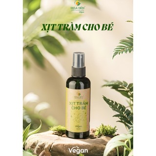 Chai Xịt Tràm Cho Bé - Hoa Nén - Giảm hăm tã, rôm sảy, mẩn ngứa, làm thơm- 100ml