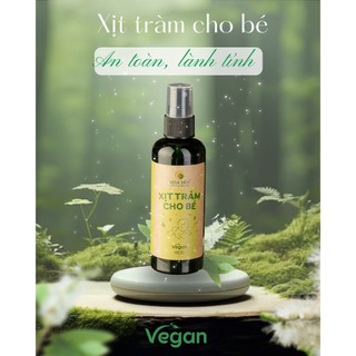 Chai Xịt Tràm Cho Bé - Hoa Nén - Giảm hăm tã, rôm sảy, mẩn ngứa, làm thơm- 100ml