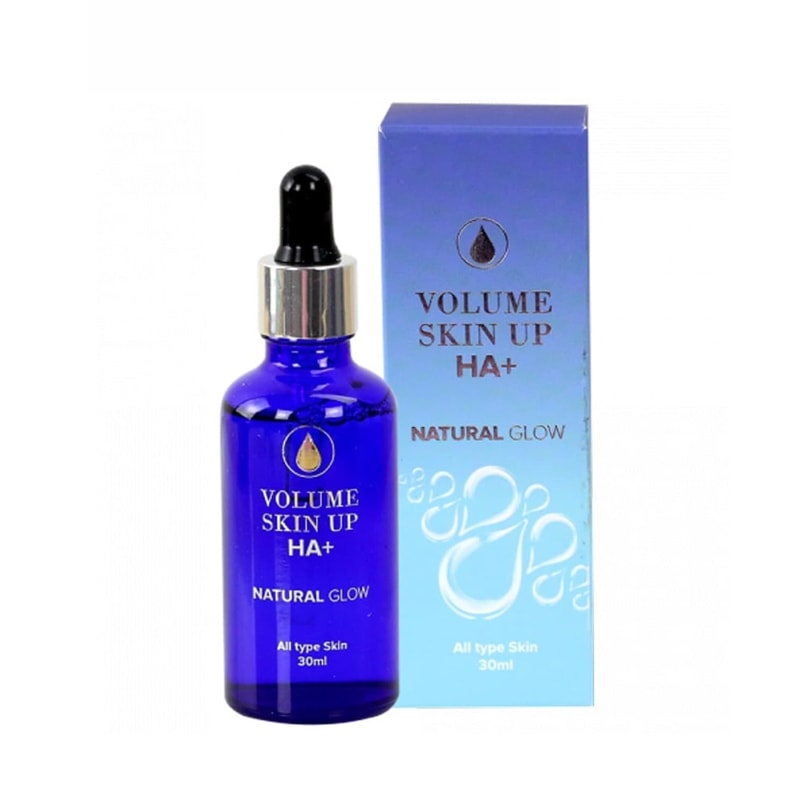 Serum HA Cấp Nước Genie Volume Skin Up HA+ Natural 30ml / 100ml
