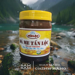 Đá Me Chua Ngọt Tấn Lộc–Đặc Sản Sài Gòn, Khối Lượng Tịnh 900g, Nguyên Chất, Đậm Vị Ngon Truyền Thống, An Toàn Chất Lượng