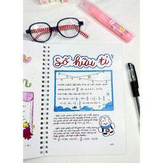 Sổ Tay Sketchnote Toán 7 - Tổng Hợp Kiến Thức Toán Lớp 7 Dễ Hiểu, Ôn Tập Hiệu Quả