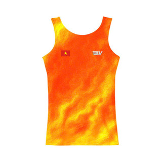 Áo thể thao chạy bộ UNISEX- VELOSAR- BST MÂY LỬA DỆT NÊN HÒA BÌNH RTT-60070-R03