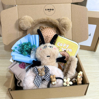 [Giao Hỏa Tốc] Set Quà Sinh Nhật Cute LINDO, Quà Tặng 8/3, 20/10, 14/2, Các Dịp Đặc Biệt