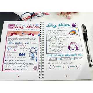 Sổ Tay Sketchnote Toán 6 - Tổng Hợp Kiến Thức Toán Lớp 6 Dễ Hiểu, Ôn Tập Hiệu Quả