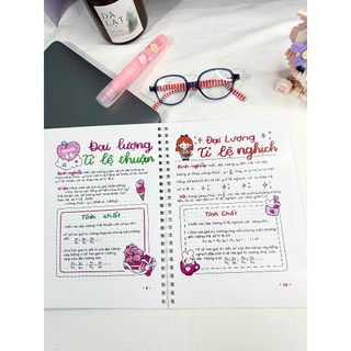 Sổ Tay Sketchnote Toán 7 - Tổng Hợp Kiến Thức Toán Lớp 7 Dễ Hiểu, Ôn Tập Hiệu Quả