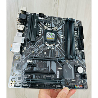Mainboard (Bo mạch chính) Gigabyte B360M-D3H (Tye-C) M.2 I like new Box Bảo hành 36 tháng bởi nhà cung cấp