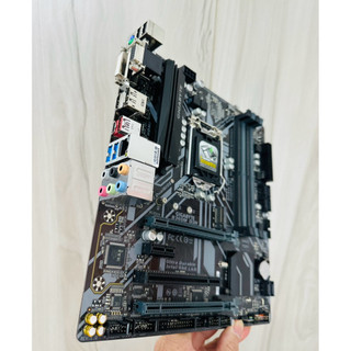 Mainboard (Bo mạch chính) Gigabyte B360M-D3H (Tye-C) M.2 I like new Box Bảo hành 36 tháng bởi nhà cung cấp