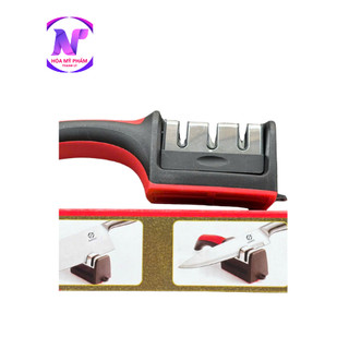 Dụng cụ mài dao Asakh 3 khe rãnh 24cm