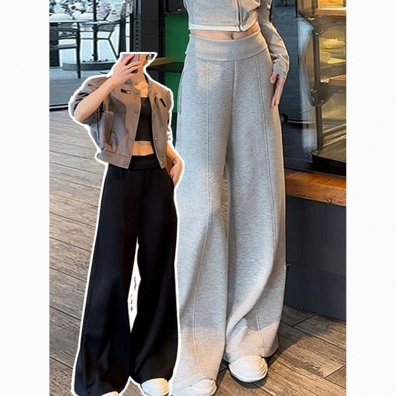 Quần nỉ 2 da loại 1, cao cấp, quần nỉ form rộng đẹp dáng dài hot trend 2025 có BIG SIZE.