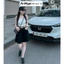 Quần jean ngố nữ ống rộng cá tính, chất jean denim không giãn dày dặn Anngo - AT546