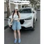Quần jean ngố nữ ống rộng cá tính, chất jean denim không giãn dày dặn Anngo - AT546