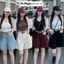 Quần jean ngố nữ ống rộng cá tính, chất jean denim không giãn dày dặn Anngo - AT546