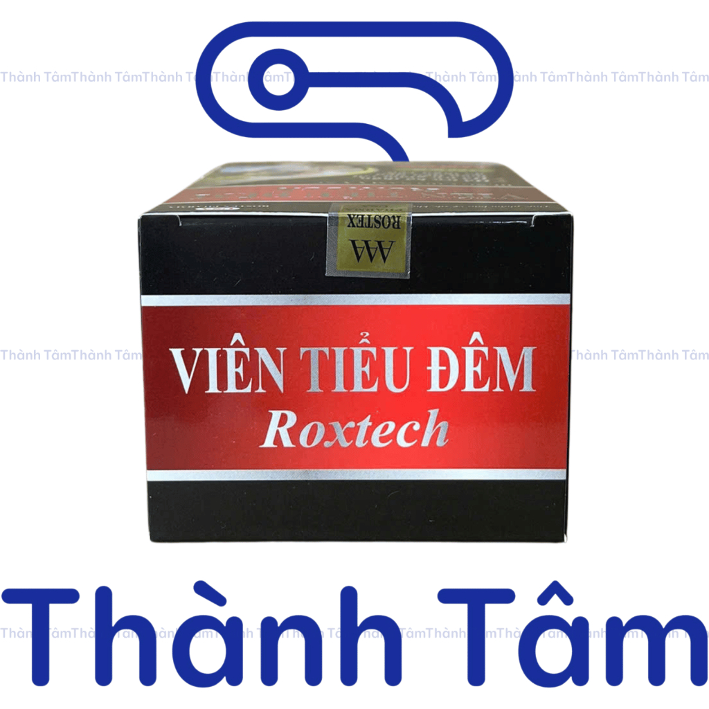 (Chai) Viên uống VIÊN TIỂU ĐÊM ROXTECH hỗ trợ giảm tiểu đêm, bổ thận - Hộp 30 Viên