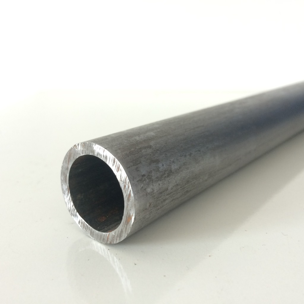Trục thép Phi 20 lỗ 16mm Trục thép rỗng 20mm dày 2mm, trục quạt công ...