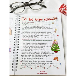 Sổ Tay Sketchnote Văn 6 - Tổng Hợp Kiến Thức Ngữ Văn Lớp 6 Dễ Hiểu, Ôn Tập Hiệu Quả