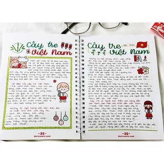 Sổ Tay Sketchnote Văn 6 - Tổng Hợp Kiến Thức Ngữ Văn Lớp 6 Dễ Hiểu, Ôn Tập Hiệu Quả