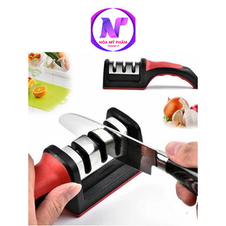 Dụng cụ mài dao Asakh 3 khe rãnh 24cm