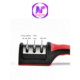 Dụng cụ mài dao Asakh 3 khe rãnh 24cm