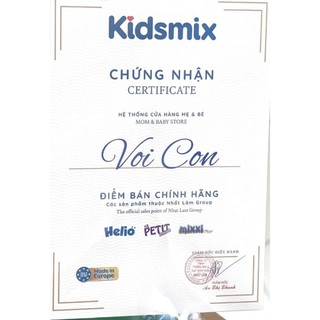 Sữa Bột Kidsmix Advanced Tăng Cường Miễn Dịch Hỗ Trợ Hệ Tiêu Hóa Cho Bé Từ 0-3 Tuổi / lon 800g