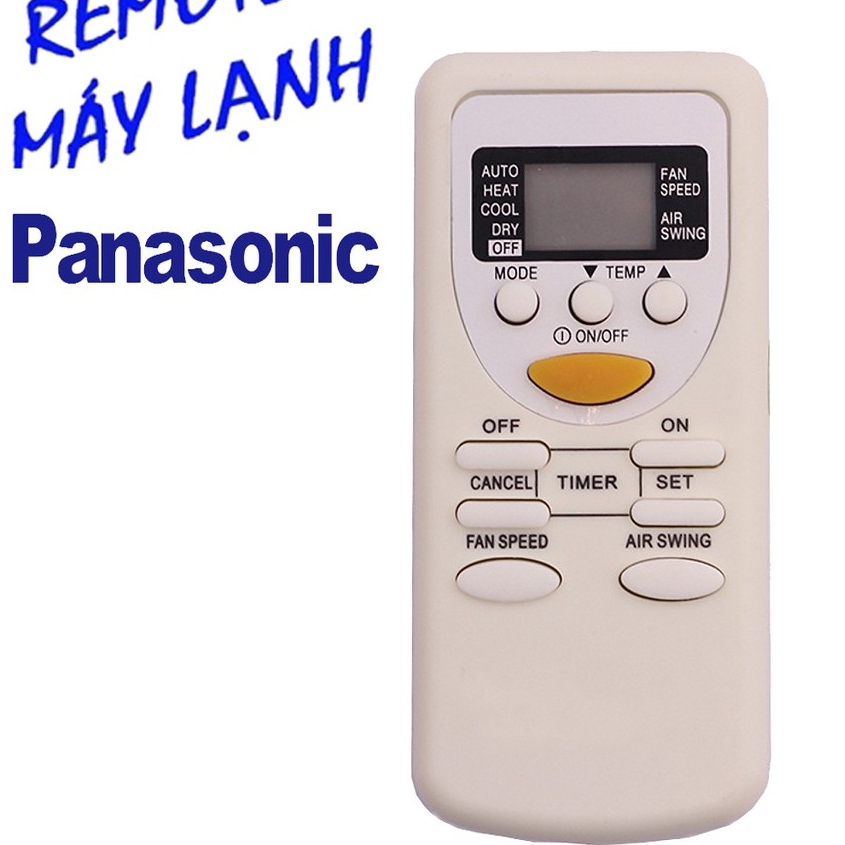 Điều khiển điều hòa Điều Khiển Điều Hòa Panasoni KW A75C2665 - Remote Máy Lạnh PANA KW