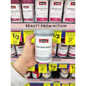 Swisse Beauty Hair Skin Nails+ - Viên Uống Đẹp Tóc Da Móng