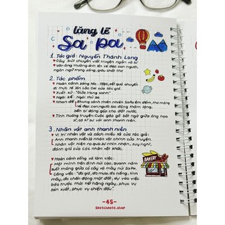 Sổ Tay Sketchnote Văn 8 - Tổng Hợp Kiến Thức Ngữ Văn Lớp 8 Dễ Hiểu, Ôn Tập Hiệu Quả