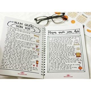 Sổ Tay Sketchnote Văn 8 - Tổng Hợp Kiến Thức Ngữ Văn Lớp 8 Dễ Hiểu, Ôn Tập Hiệu Quả