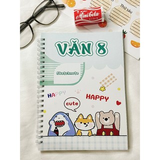 Sổ Tay Sketchnote Văn 8 - Tổng Hợp Kiến Thức Ngữ Văn Lớp 8 Dễ Hiểu, Ôn Tập Hiệu Quả