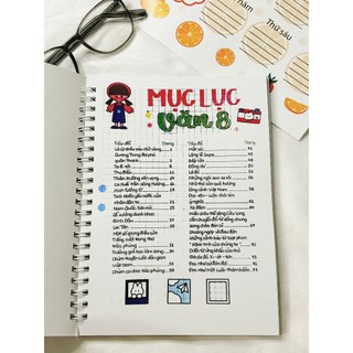 Sổ Tay Sketchnote Văn 8 - Tổng Hợp Kiến Thức Ngữ Văn Lớp 8 Dễ Hiểu, Ôn Tập Hiệu Quả