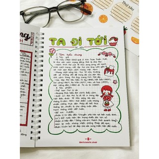 Sổ Tay Sketchnote Văn 8 - Tổng Hợp Kiến Thức Ngữ Văn Lớp 8 Dễ Hiểu, Ôn Tập Hiệu Quả