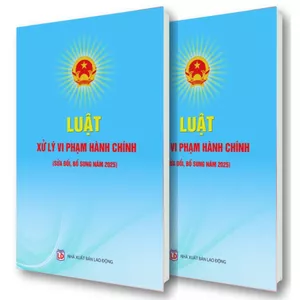 Sách - Luật Xử Lý Vi Phạm Hành Chính (Sửa Đổi, Bổ Sung Năm 2025)