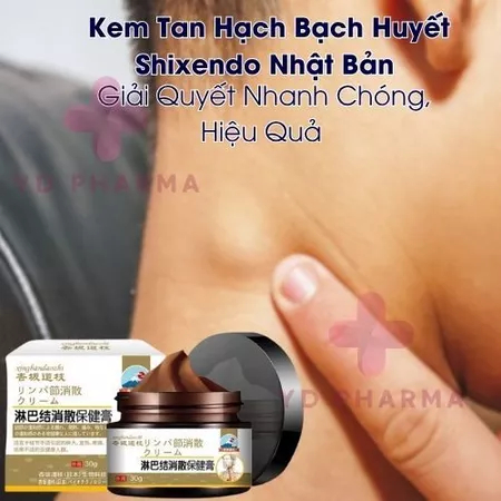 Kem Tan Sạch U Hạch Bạch Huyết Lymphoma Nhật Bản Shixendo 30g Tiêu U Giảm Đau Sưng Hạch Hiệu Qủa