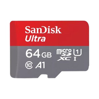 Thẻ nhớ SanDisk Ultra microSDXC A1,C10,U1,UHS-I,140MB/s (SDSQUAB-GN6MN) - Bảo hành 60 tháng