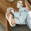 Tawii. Dép tông nữ Dép Xỏ Ngón Siêu Nhẹ Tăng Chiều Cao 4cm Unisex Dép đi biển Chống Trượt