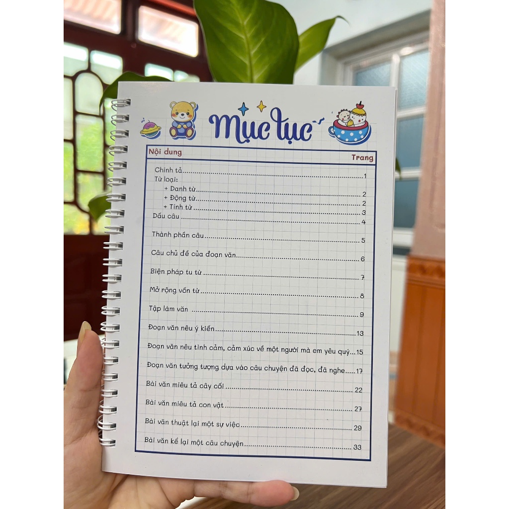 Sketchnote Sổ tay học giỏi Tiếng Việt 4, tổng hợp đầy đủ kiến thức Tiếng Việt 4