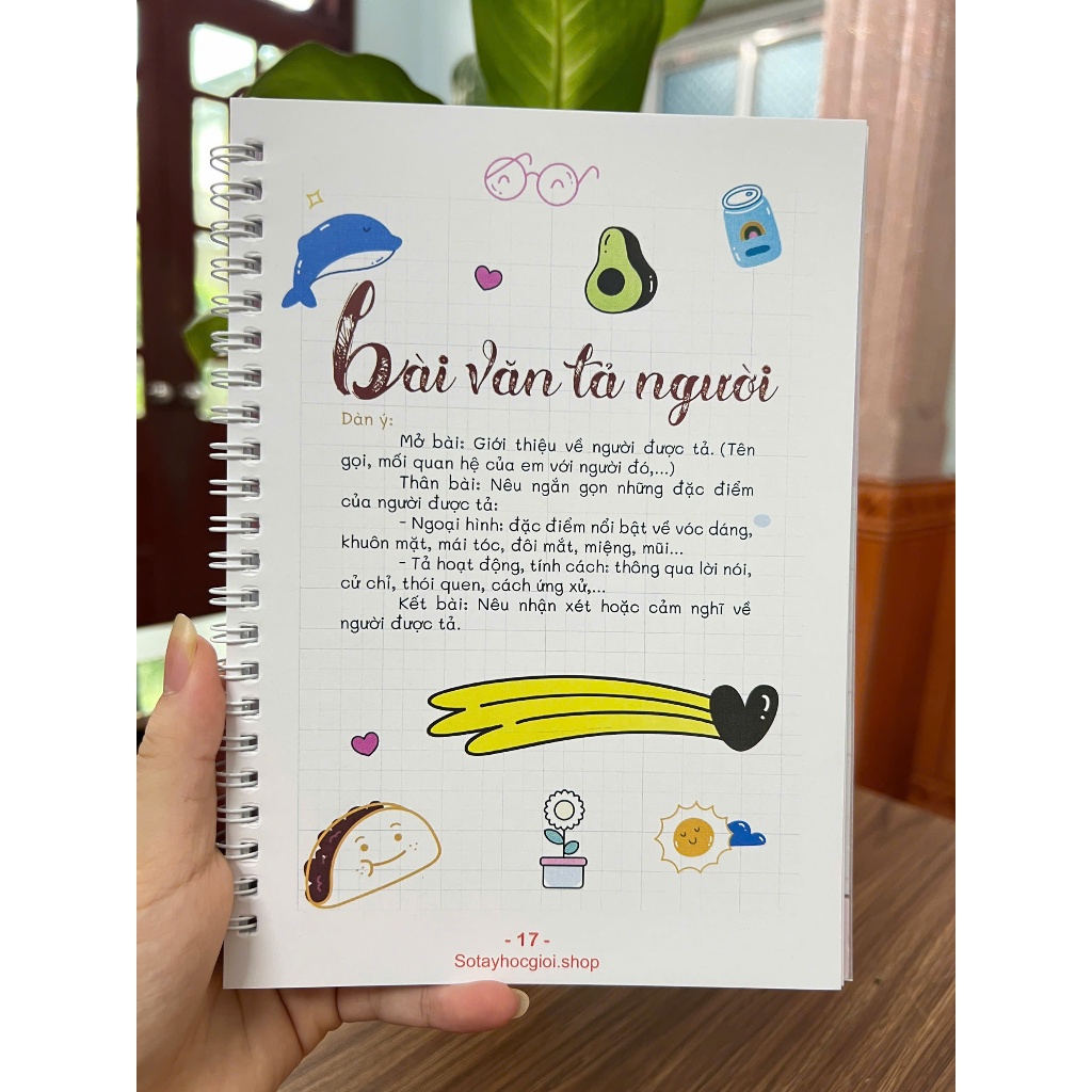 Sketchnote Sổ tay học giỏi Tiếng Việt 5, tổng hợp đầy đủ kiến thức Tiếng Việt lớp 5